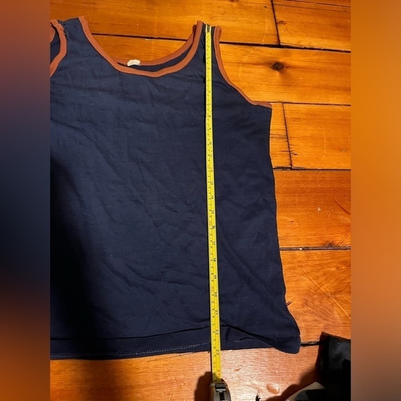 Vintage 1970s Summer Tank Top Size M - Picture 5 of 5